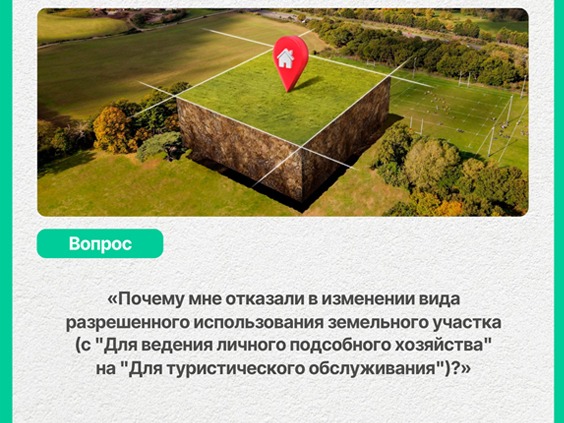 изображение участка земли в границах.
